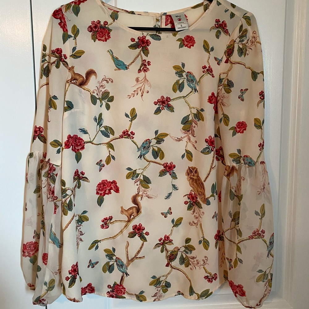 LC Lauren Conrad Snow White Collection Blouse